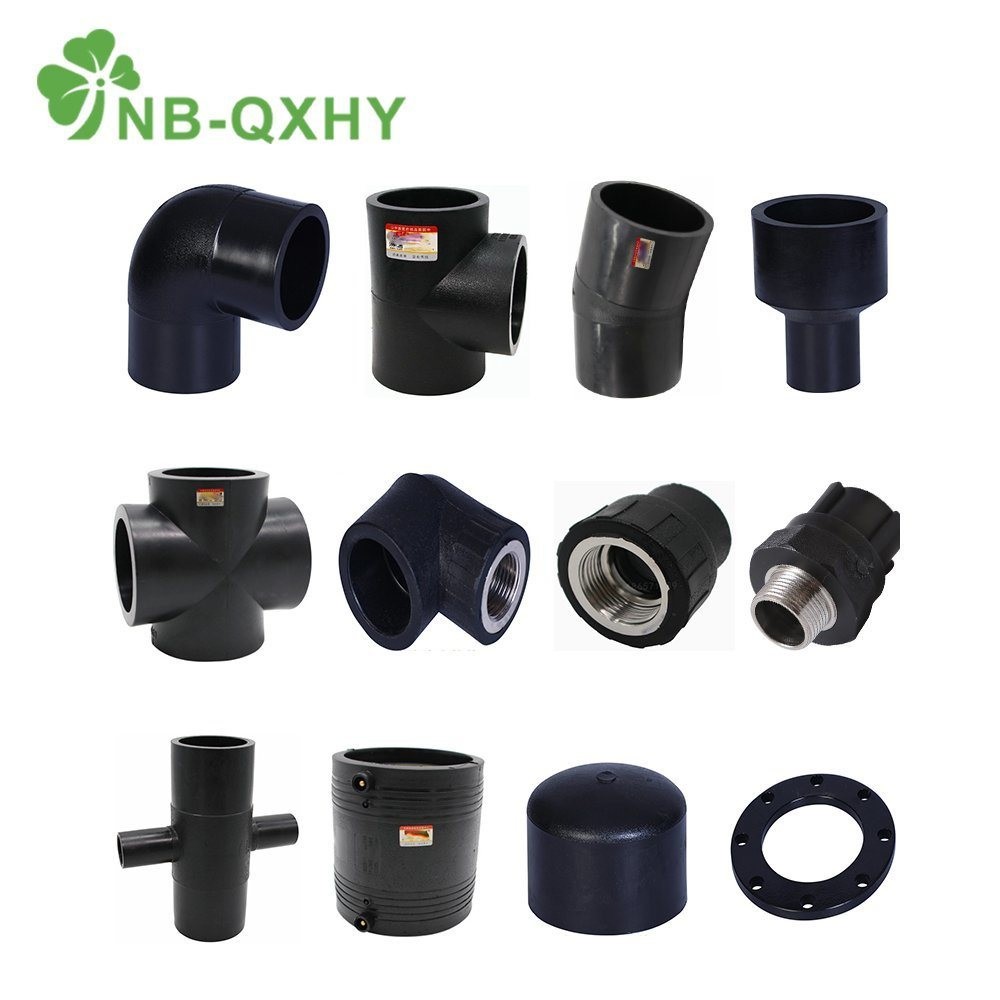 HDPE/PE Butt Socket Fusion Reducing Equal Electrofusion Tee с сертификатом OHSAS18001