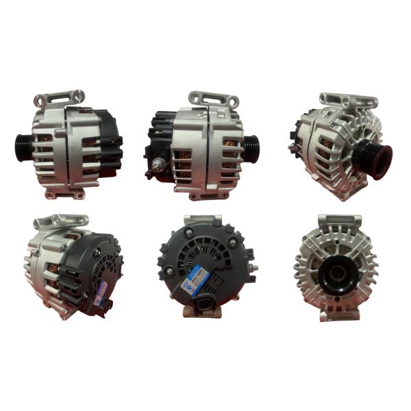 Le générateur 12V 180A 6PK est applicable aux Mercedes-Benz S350, R350 et E350. OEM 0009067900 0141543302 2611843 0009060500