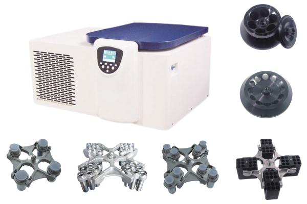 Refrigerated Desktop Low Speed Centrifuge Maximum Capacity 4×500ml