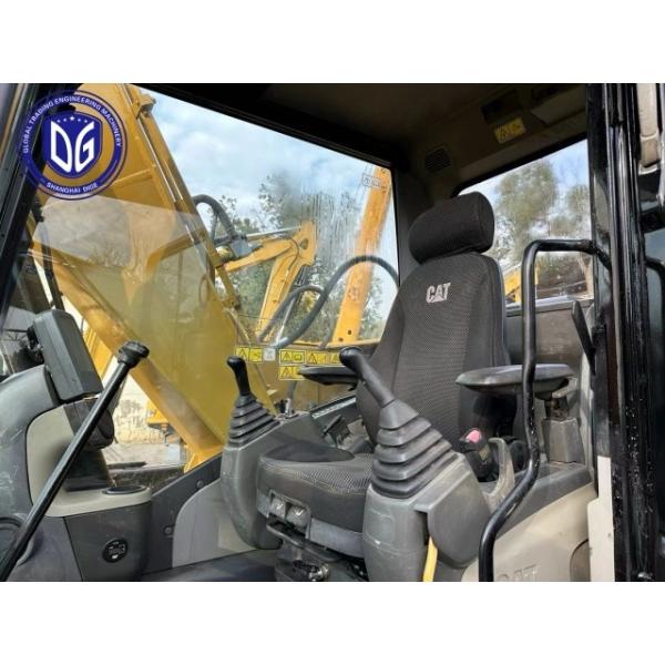 313D2GC Использованная гусеница 13 тонн экскаватор автоматизированный универсальный для строительства