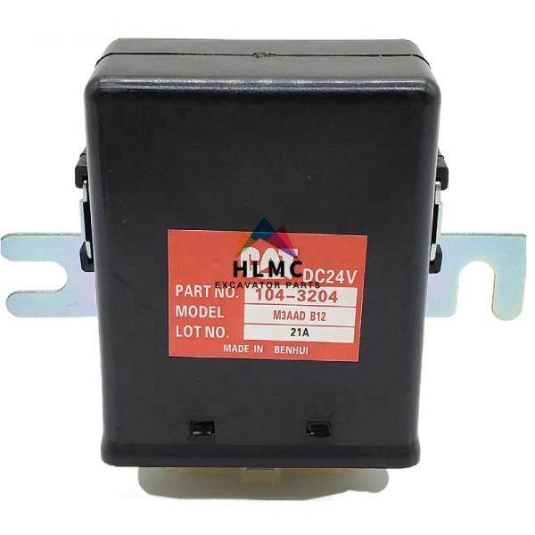 Excavator Accessories  E320B Total Relay 104-3204 Time Delay Safety Control Relay