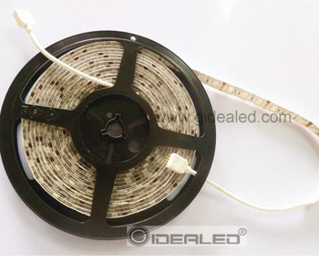 300leds SMD5050 drip PU glue LED RGB strip, black PCB strip lighting 12vdc