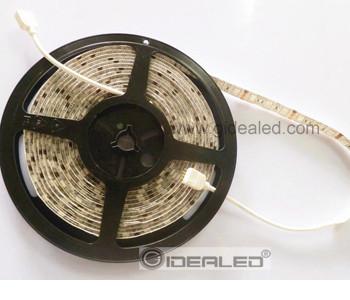 SMD5050 Flexible led strips for teahouse,60leds/m warm white amber FPC color
