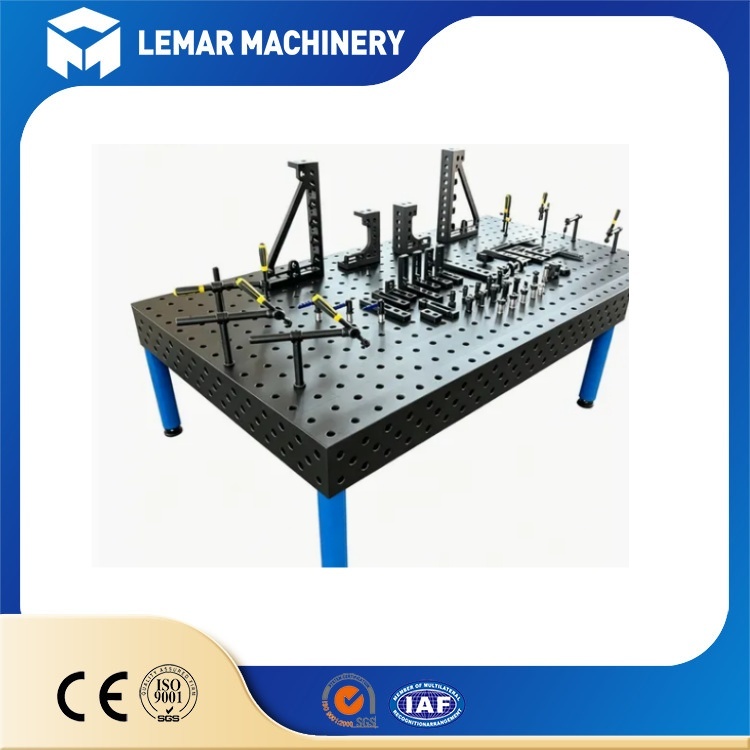 3D Welding Table D28 Series Modular Flexible Welding Workbench