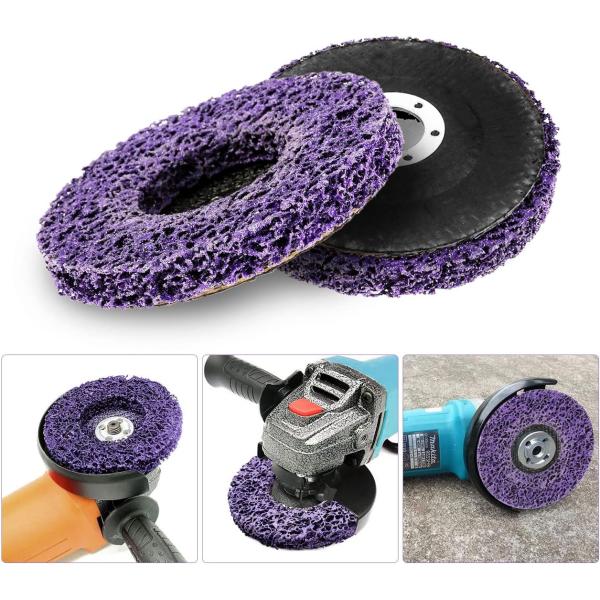 Paint Stripping Clean & Strip Cleaning Disc with Fiberglass Backing Strip DiscAbrasive Tools