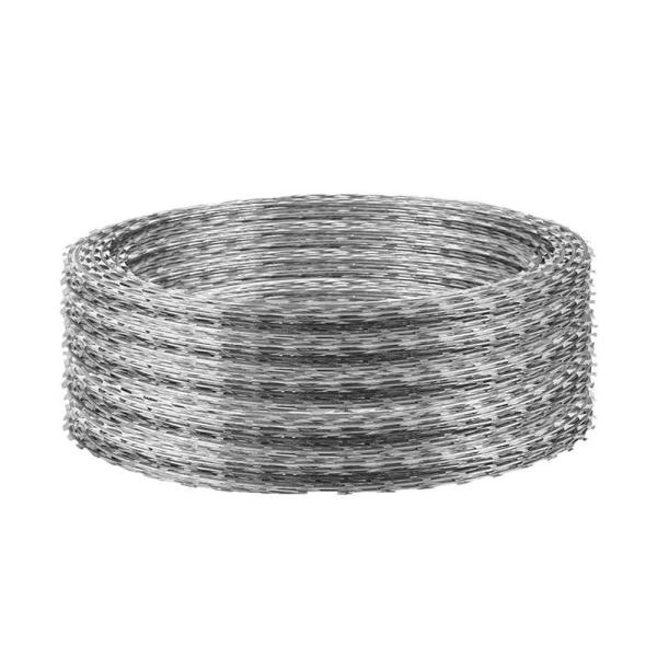 Hot Dip Galvanized PVC Coating Design Anti Climb Wire Fence for Commercial Buildings