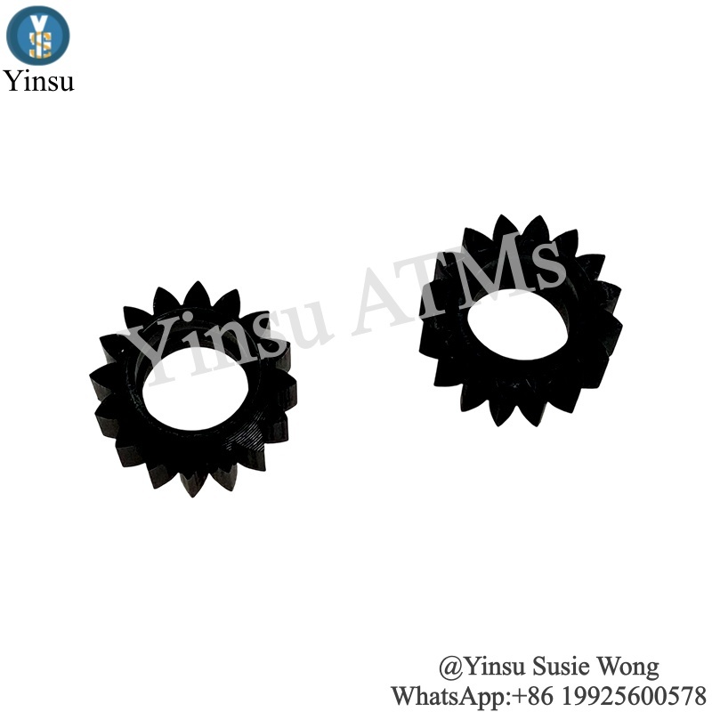 4P066828-001 Hitachi Atm Parts Hitachi SR7500VS SR7500 2845V U2LT-Z16-35-D GEAR - CS FD WX91-S332- 24 4P066828-001 