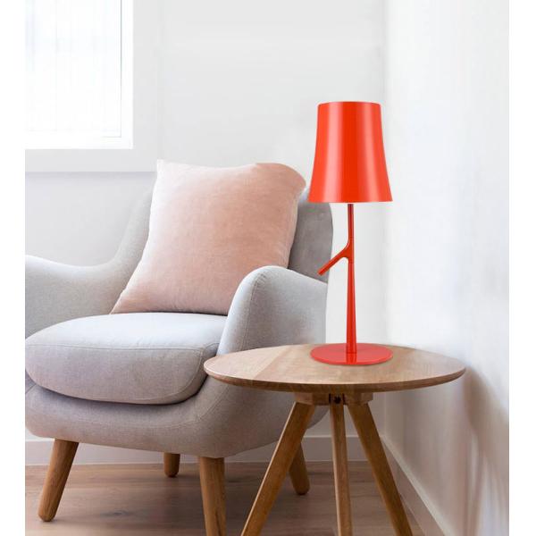 Modern Metal Table Lamp Bar Hotel Living Room Birdie Small Table Lamp（WH-MTB-192)