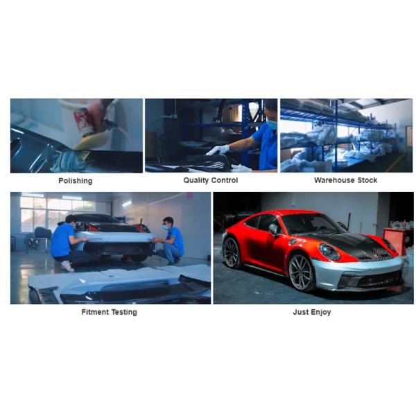 1016 Style Wide Body Kit for Lamborghini Urus Carbon Fiber Body Kit Urus Carbon Fiber Front Lip Diffuser Spoiler Hood Wide-body