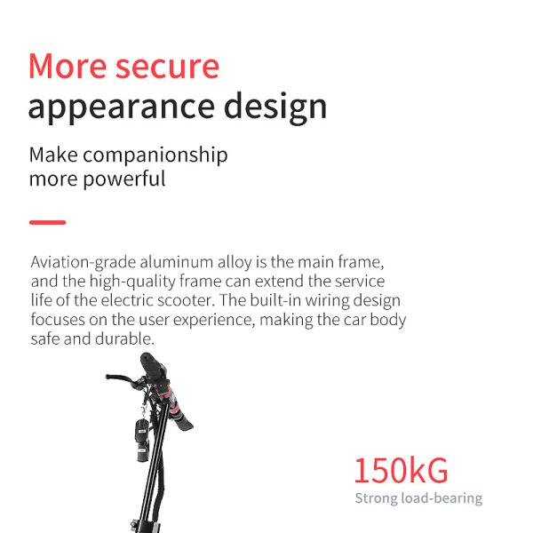 10/11 Inch 48V 60V 1000W 2000W High Power High Speed Cross-Country Electric Scooter