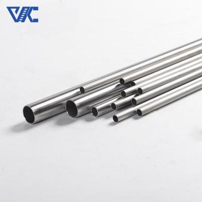 Manufactory Direct Sale Small Diameter Pure Nickel Pipe For Vacuum Coating