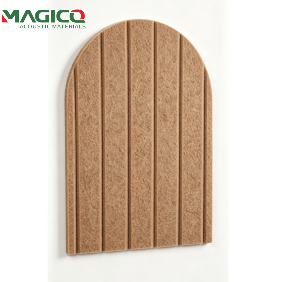 Multi Purpose Polyester Fiber Acoustic Panel Suitable For In Badroom To Enhance Acoustic 