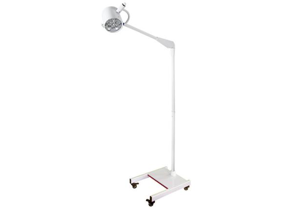 Aluminum Alloy Medical Exam Light , Mobile Surgical Light 4800K 2 Year Warranty