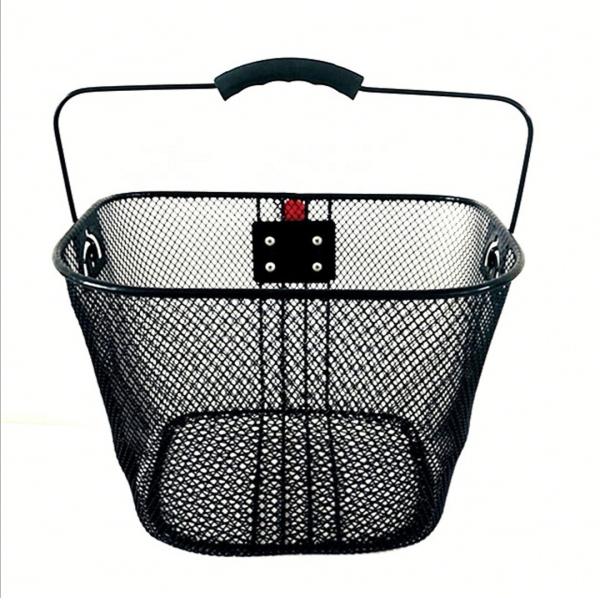 Convenient Storage Basket for MTB Universal Bicycle Iron Basket Bike Front 0.95 kg