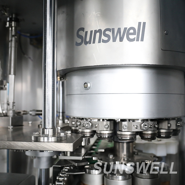 200ml CSD Can Filling Line 18000 Cans Per Hour Beverage Canning Machine