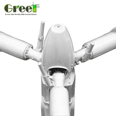 10KW Windmill Energy Solar Hybrid Pitch Control Wind Turbine Low Speed Start Up
