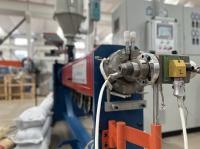 Ligne de production de la machine d'extrusion de câbles à faible fumée et zéro halogène 80