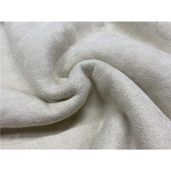 Men And Ladies Garment Faux Suede Fabric 54