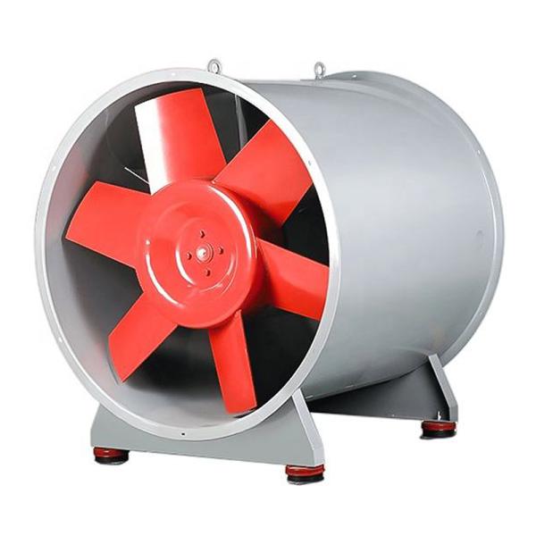 Ventilador de ventilación industrial portátil para la seguridad contra incendios en almacenes