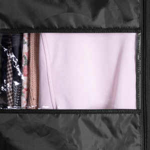 Bridal Wedding Gown Dress Garment Bag Extra Large Foldable Portable Travel Cover Hanging Luggage With Pockets