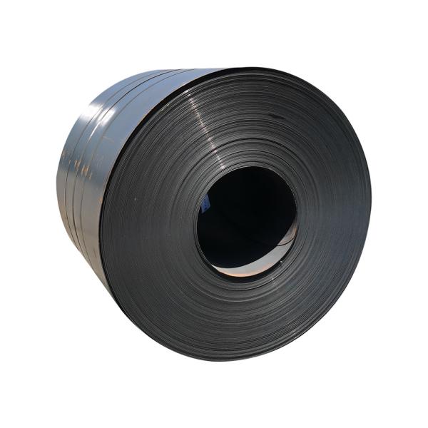 Hrc Crc G550 G235 S235jr Carbon Black Annealed Steel Coil Hot Rolled Mild Carbon Steel Coil Cutting Service for Skin Pass