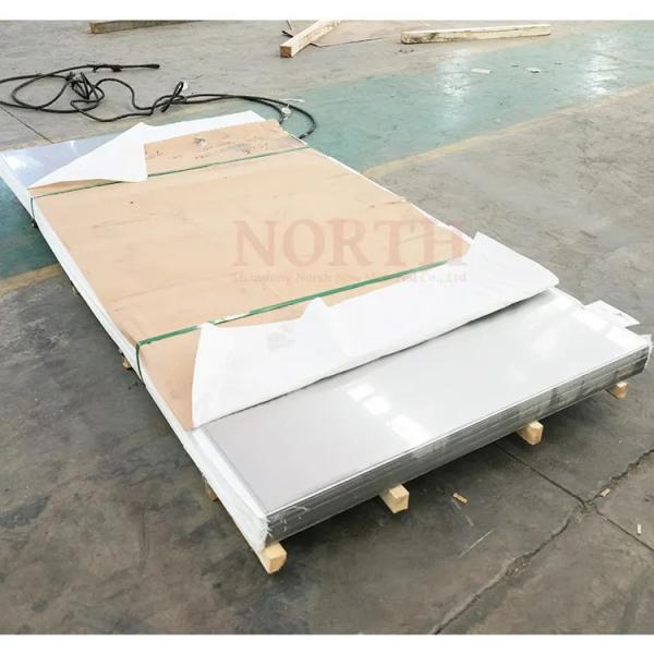 Folha de aço inoxidável de comprimento 6000 mm SUS AISI 304 316L 310S 316ti 317L 321 430 410S 3cr12 420 2B No.1