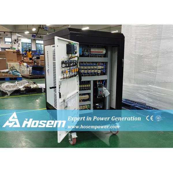 Дизельный банк нагрузки набора генератора 45kW, шкаф AC400V активной нагрузки