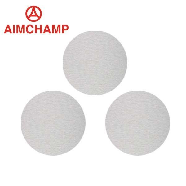8 Holes 17 Holes 320 Grit Round Sanding Disc Abrasive Pad Sandpaper disk
