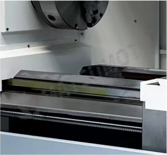 Horizontal Flat Bed CNC Lathe Machine CK61125 1500mm Heavy Duty Lathe Machine