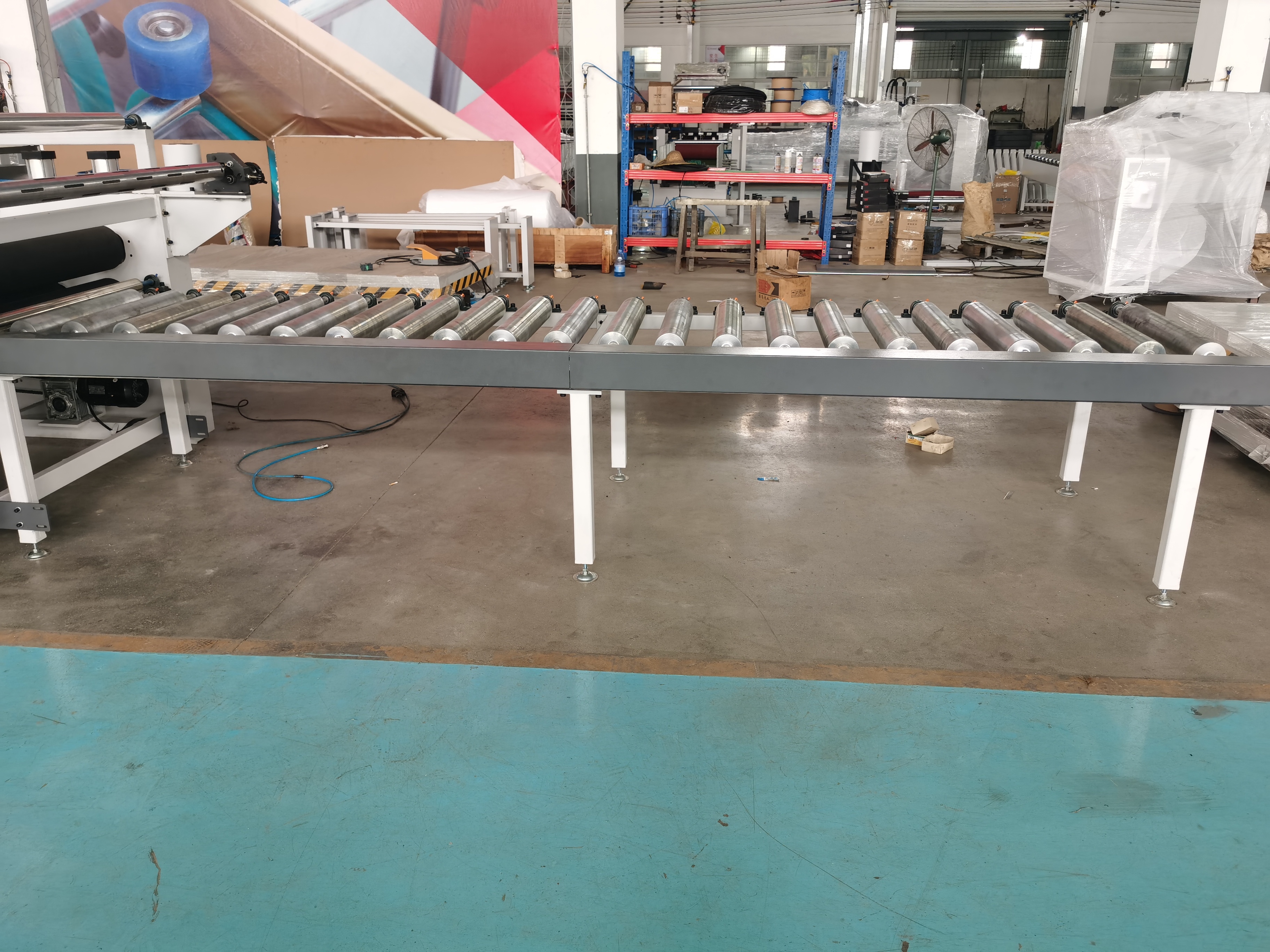 TC Woodworking Machinery PVC Paper Depends Mdf Paper  Pvc Paper Sticking Flat Panel Laminating Machine