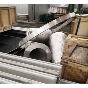 Missile Heads 7075 T6 150HB Cone Aluminum Forging Parts