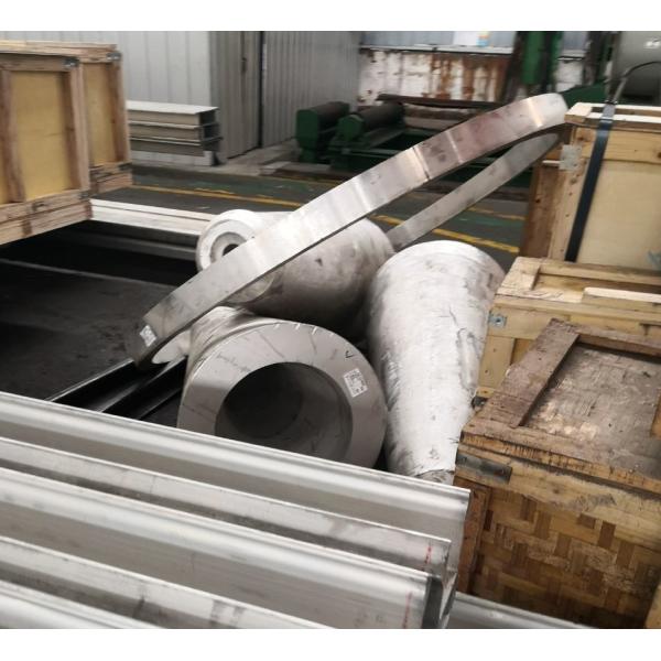 Missile Heads 7075 T6 150HB Cone Aluminum Forging Parts