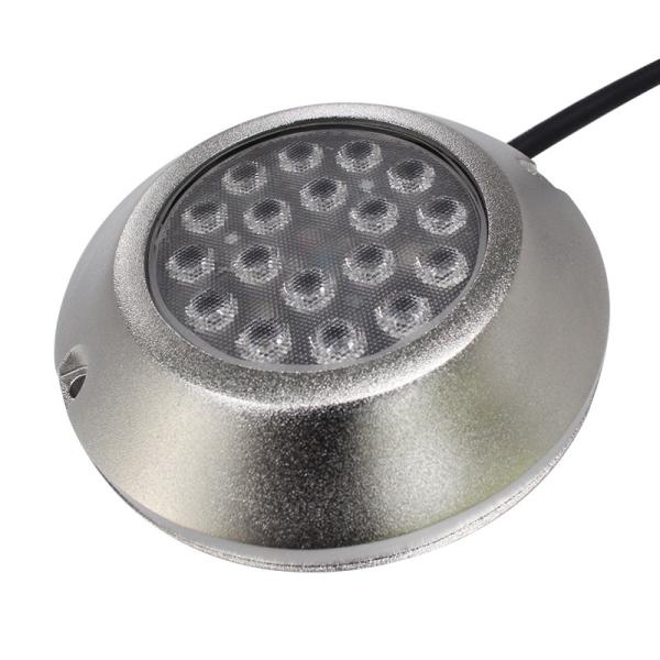 WaterProof IP68 Marine Searchlights , Stainless Steel 316 Underwater Led Light