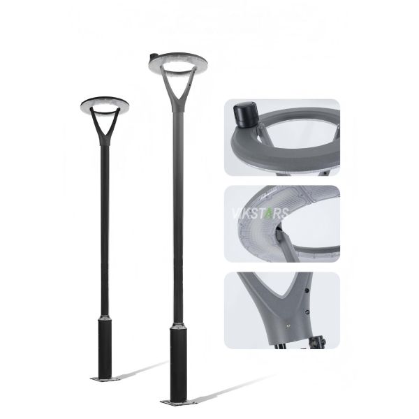 100W New Garden Lights 2 Years Warranty 100lm/w Cheap Price For Wholesale