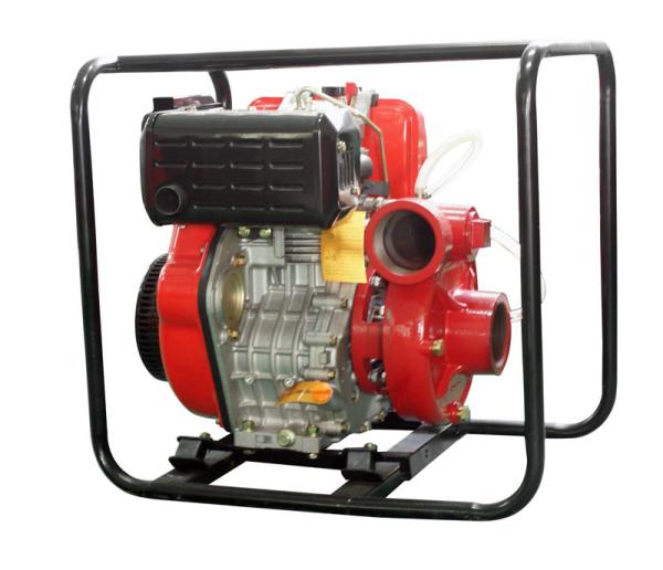 Single Cylinder Air Cooled Diesel Engine KM178F 3.68KW/ 3000rpm for 3 inch water pump