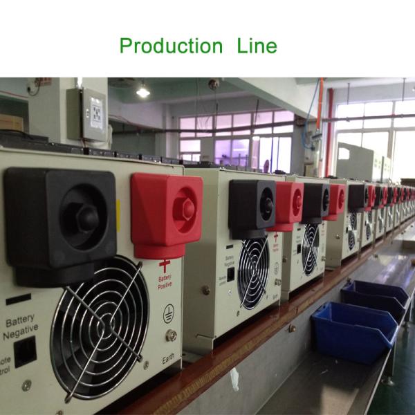 3KW Off Grid DC To AC Pure Sine Wave Inverter 110-120VAC
