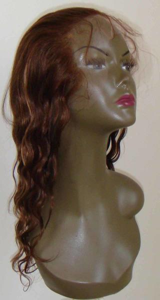 12'-24 Perruques pour femmes 110% densité cheveux de femme Toupee pré-pluqué coiffure
