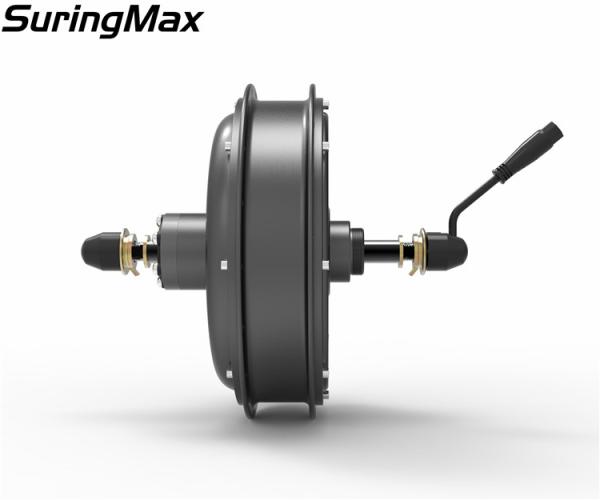 50km/H Electric Wheel Hub Motor Kit , 48V 500w Fat Tire Hub Motor