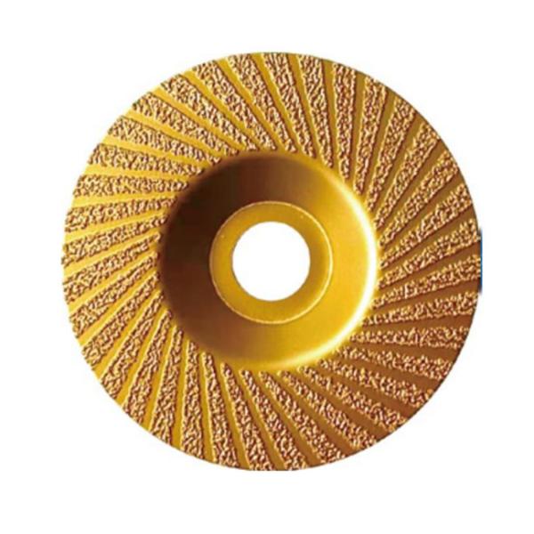 Паяемый вакуумом абразивный диск кварца