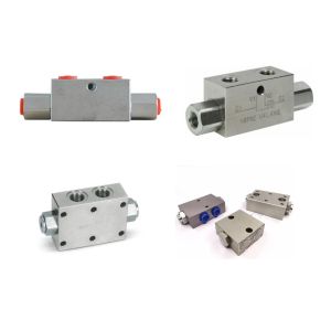 ВРСД Промышленный гидравлический клапан блокировки Пилот Управляемый контрольный клапан