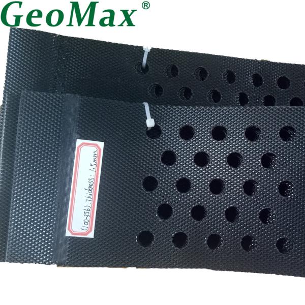 Road Construction HDPE Geocell Highway Fastway Stabilizations 1.5mm Thickness