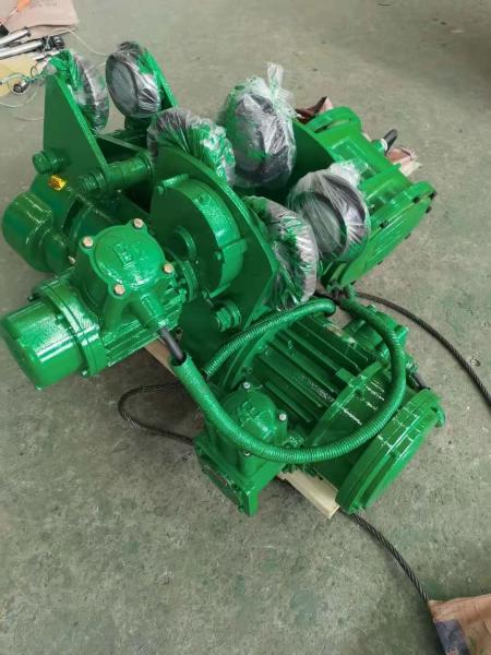 China crane6T BCD explosion proof electric hoist, hoist, wire rope electric Trigonella, dust explosion proof hoist