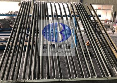 Corrosion Resistant Sisic Roller Size 40x40x1550 For Electroceramics Furnaces