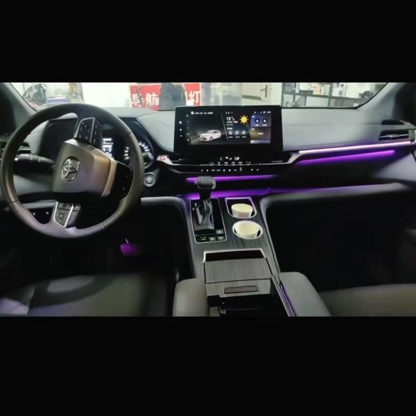 Electroplated Parts 29 Lights Phantom colored for Sienna Ambient Light(24 style）