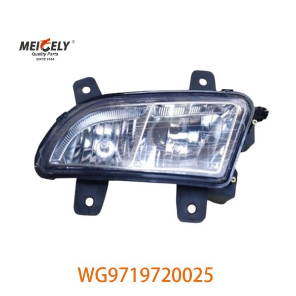 Sinotruk Howo Engine Heavy Duty Truck Grouped Lamps WG9719720025 WG9719720001