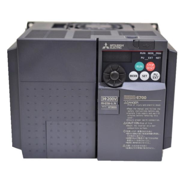FR-E720 3.7 Kw Frequency Inverter Mitsubishi FREQROL-E700 FR-E720-3.7K