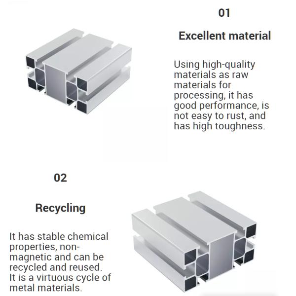 1060 2024 3003 5052 6063 Anodized Aluminum Profile 30mm Aluminium Extrusion