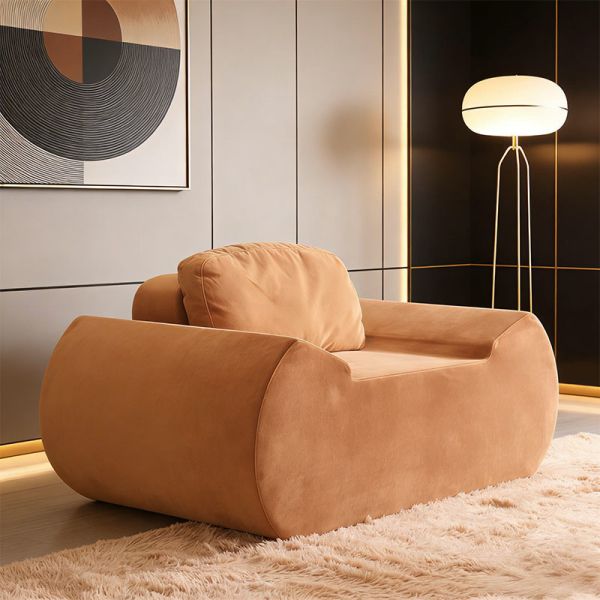 Compressed Lazy Sofa In A Box For Hot-Selling Movable Simple And Comfortable Dumpling Tatami Single Recliner