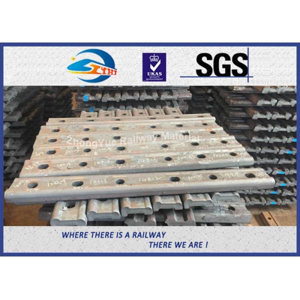 Материал ФишПлатес 50# стандартного железнодорожного совместного рельсового пути рельса АРЭМА2007 136РЭ Адвокатуры стальной