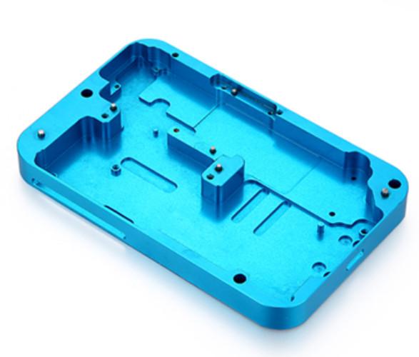 Aluminum Alloy CNC Milling Parts anodized precision components
